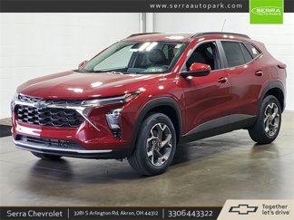 New 2025 Chevrolet Trax LT w/ Sunroof Package image 1