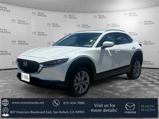 Used 2022 MAZDA CX-30 AWD 2.5 S w/ Premium Package image 1
