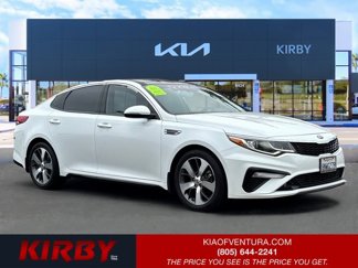 Certified 2020 Kia Optima S w/ S Panoramic Sunroof Package image 1