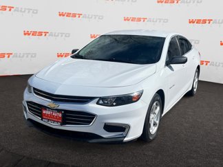 Used 2017 Chevrolet Malibu LS image 1