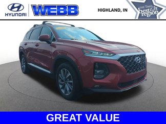 Used 2020 Hyundai Santa Fe SEL w/ Convenience Package image 1