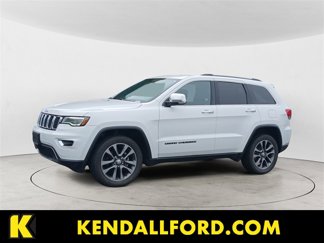 Used 2018 Jeep Grand Cherokee Limited w/ Luxury Group II image 1