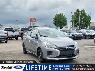 Used 2021 Mitsubishi Mirage ES image 1