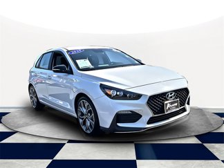 Used 2020 Hyundai Elantra GT N Line image 1