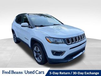 Used 2018 Jeep Compass Limited w/ Navigation Group image 1