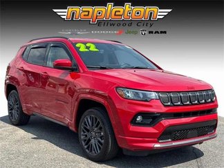 Certified 2022 Jeep Compass Limited image 1