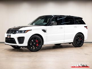 Used 2021 Land Rover Range Rover Sport SVR image 1