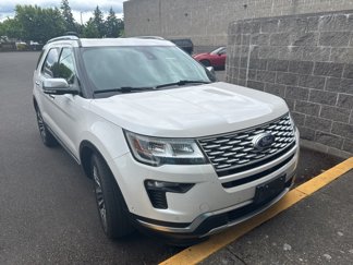 Used 2018 Ford Explorer Platinum image 1
