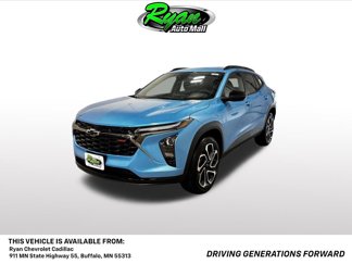 New 2025 Chevrolet Trax RS image 1