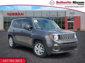 Used 2018 Jeep Renegade Latitude image 1