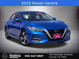 Certified 2023 Nissan Sentra SV w/ All-Weather Package video 1
