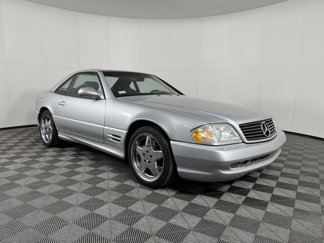 Used 2001 Mercedes-Benz SL 500 image 1