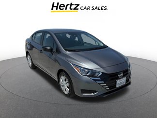 Used 2024 Nissan Versa S w/ Trunk Package image 1