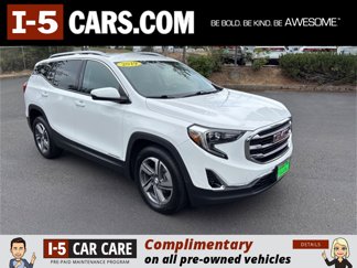 Used 2019 GMC Terrain SLT image 1