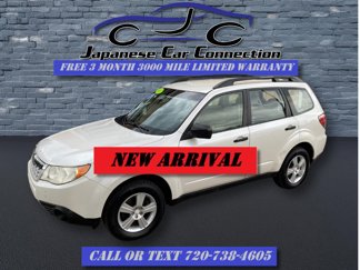 Used 2011 Subaru Forester 2.5X w/ Alloy Wheel Value Pkg image 1