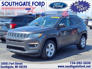 Used 2018 Jeep Compass Latitude w/ Popular Equipment Group image 1