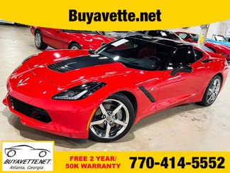 Used 2015 Chevrolet Corvette Stingray Coupe w/ 2LT Preferred Equipment Group image 1