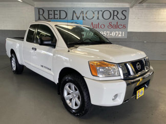 Used 2012 Nissan Titan SV w/ SV Value Truck Pkg image 1