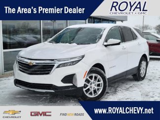 Certified 2022 Chevrolet Equinox LT image 1