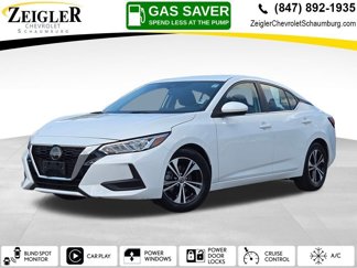 Used 2022 Nissan Sentra SV image 1