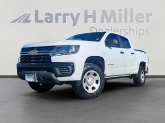 Used 2021 Chevrolet Colorado W/T w/ WT Convenience Package image 1