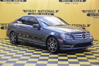 Used 2013 Mercedes-Benz C 250 Sedan w/ Premium 1 Pkg image 1
