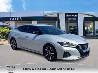 Used 2021 Nissan Maxima 3.5 SV image 1