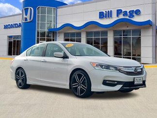 Certified 2017 Honda Accord Sport image 1