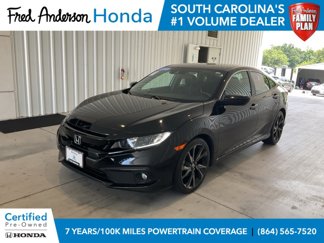 Used 2020 Honda Civic Sport image 1
