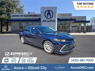 Used 2021 Toyota Camry LE image 1