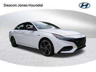 Certified 2023 Hyundai Elantra N Line image 1