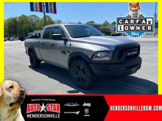 Used 2021 RAM 1500 Classic Warlock image 1