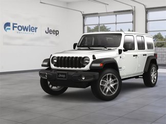 New 2025 Jeep Wrangler Unlimited Sport S 4xe image 1