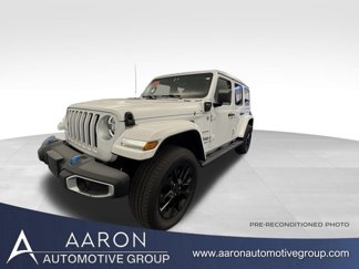 Used 2022 Jeep Wrangler Unlimited Sahara w/ Cold Weather Group image 1