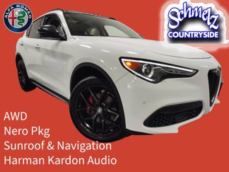 Used 2019 Alfa Romeo Stelvio Ti w/ Nero Edizione image 1