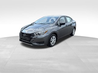 New 2025 Nissan Versa S w/ Trunk Package 360° Tour