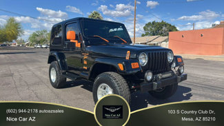 Used 2003 Jeep Wrangler Sahara image 1