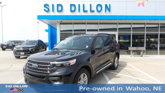 Used 2022 Ford Explorer XLT image 1