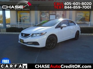 Used 2015 Honda Civic LX image 1