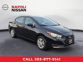 New 2025 Nissan Versa S w/ Trunk Package image 1