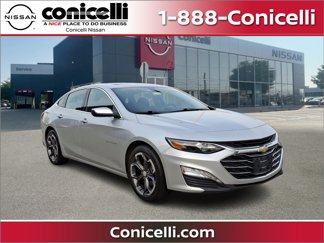 Used 2022 Chevrolet Malibu LT image 1