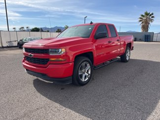 Used 2017 Chevrolet Silverado 1500 Custom w/ Trailering Package image 1