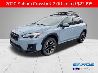 Used 2020 Subaru Crosstrek 2.0i Limited w/ Moonroof Package w/Navigation image 1