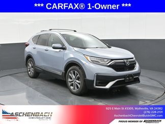 Used 2021 Honda CR-V Touring image 1
