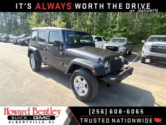 Used 2017 Jeep Wrangler Unlimited Sport w/ Quick Order Package 24S image 1