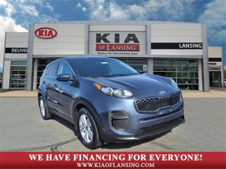 Used 2018 Kia Sportage LX image 1