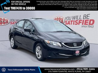 Used 2015 Honda Civic LX image 1