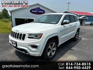 Used 2015 Jeep Grand Cherokee Overland image 1