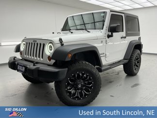 Used 2013 Jeep Wrangler Sport w/ Connectivity Group image 1