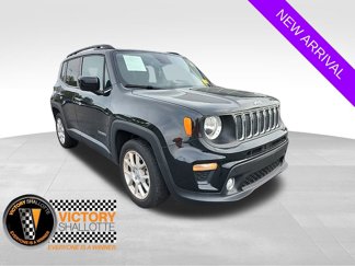 Certified 2019 Jeep Renegade Latitude w/ Popular Equipment Group image 1